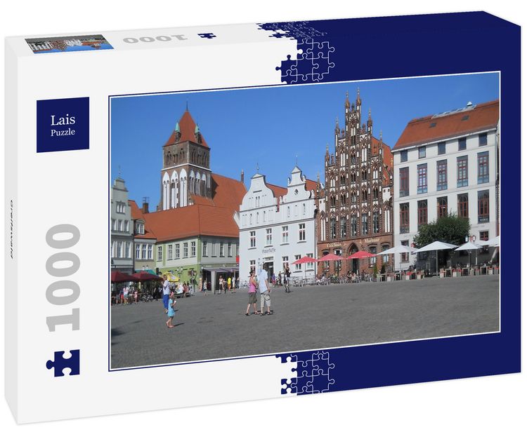 Produktbild: Lais Puzzle Greifswald 1000 Teile