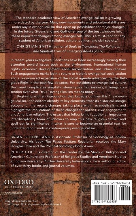 Produktbild: The New Evangelical Social Engagement