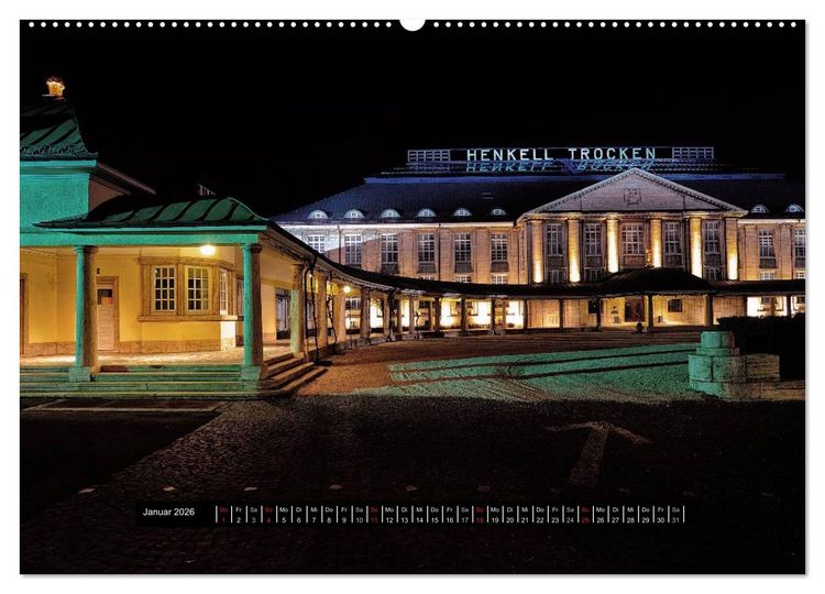 Produktbild: Wiesbaden - Inside (hochwertiger Premium Wandkalender 2026 DIN A2 quer), Kunstdruck in Hochglanz