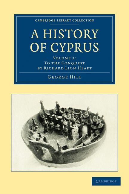 Produktbild: A History of Cyprus - Volume 1