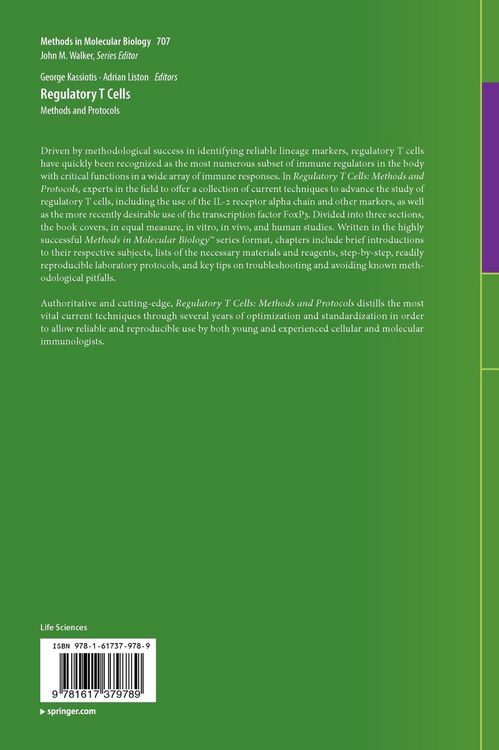 Produktbild: Regulatory T Cells