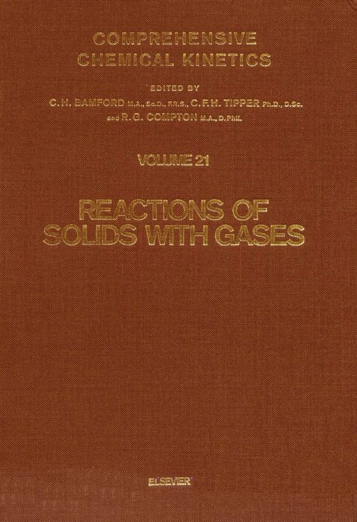 Produktbild: Reactions of Solids with Gases