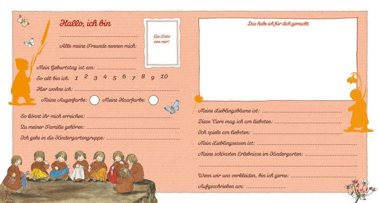 Produktbild: Etwas von den Wurzelkindern: Meine Kindergartenfreunde