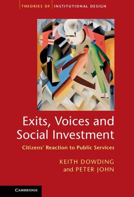 Produktbild: Exits, Voices and Social Investment