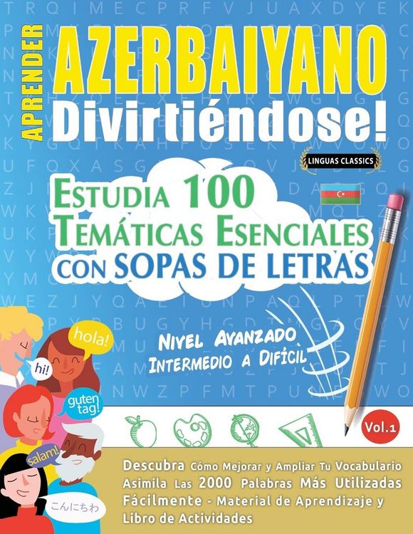 Produktbild: Aprender Azerbaiyano Divirti&eacute;ndose! - Nivel Avanzado