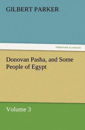 Produktbild: Donovan Pasha, and Some People of Egypt - Volume 3
