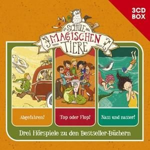 Produktbild: Schule der magischen Tiere - 3-CD Hspbox Vol. 2