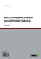 Produktbild: Die Behandlung von chronischen Schmerzpatienten. Prim&auml;rversorgung und spezielle schmerztherapeutische Einrichtungen