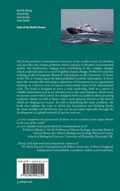 Produktbild: State of the World's Oceans