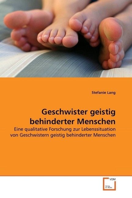 Produktbild: Lang, S: Geschwister geistig behinderter Menschen