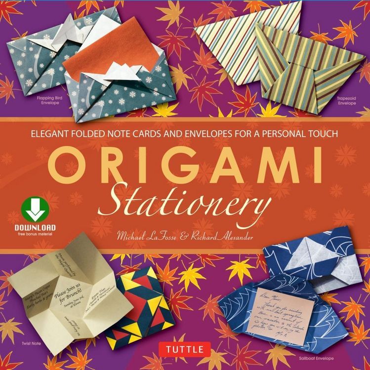 Produktbild: Origami Stationery