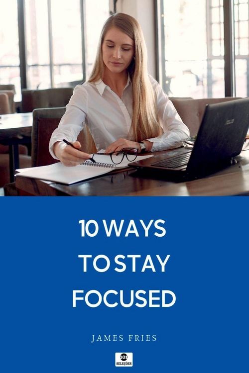 Produktbild: 10 Ways To Stay Focused
