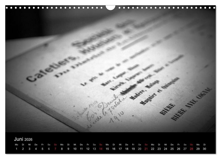 Produktbild: Absinthe (Wandkalender 2026 DIN A3 quer), CALVENDO Monatskalender