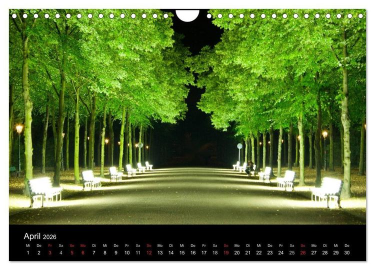 Produktbild: D&uuml;sseldorf 2026 (Wandkalender 2026 DIN A4 quer), CALVENDO Monatskalender