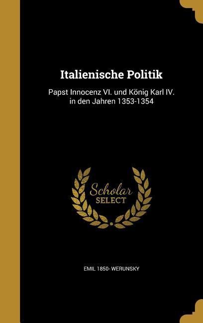Produktbild: Italienische Politik