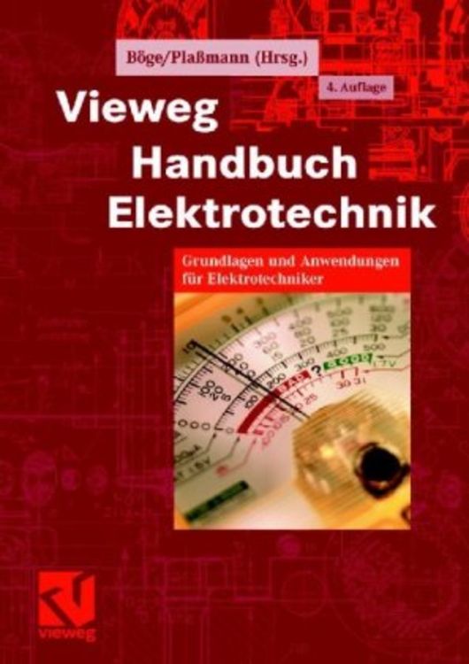Vieweg Handbuch Elektrotechnik