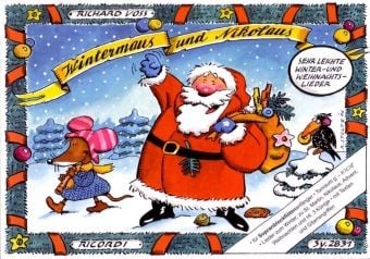 Produktbild: Voss, R: Wintermaus und Nikolaus
