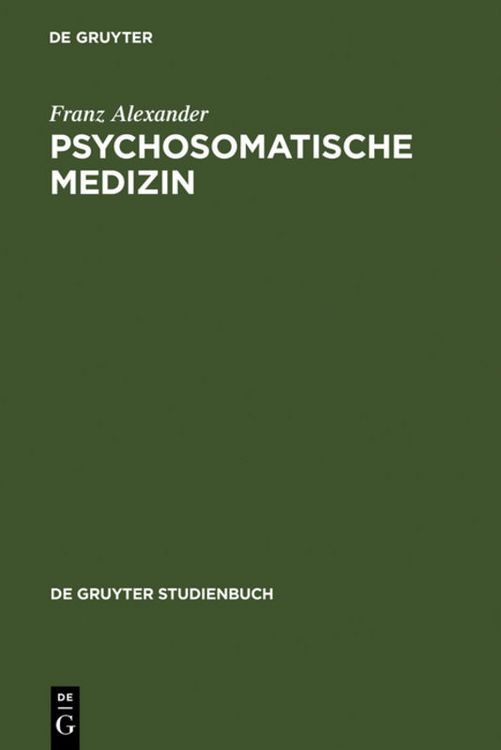 Produktbild: Psychosomatische Medizin
