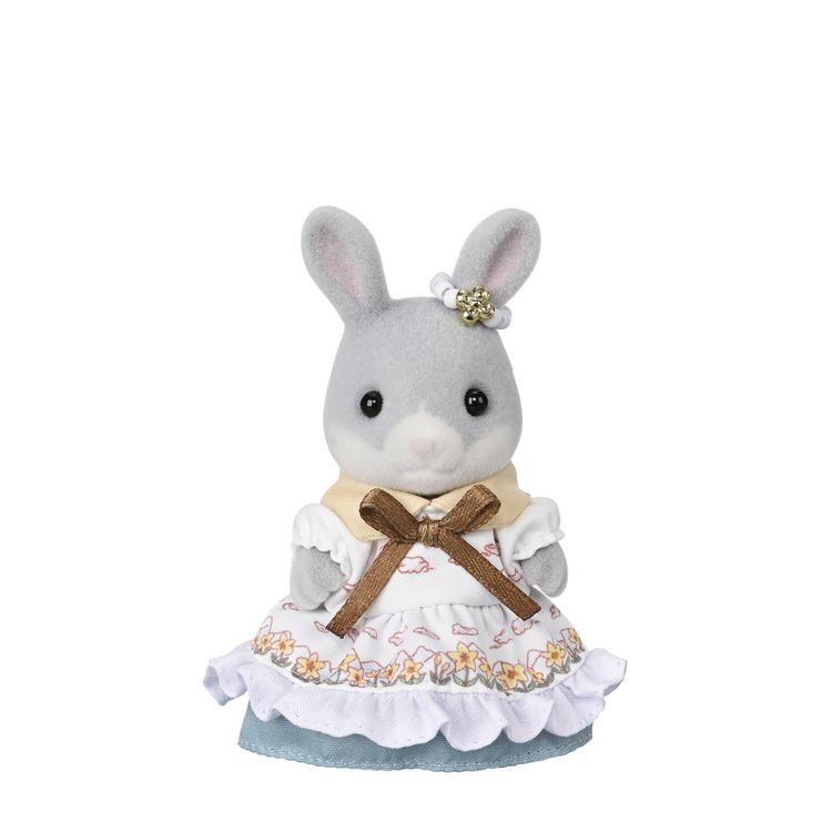 Produktbild: Sylvanian Families 5863 - Waldkaninchen Familie Festtagsset, 40. Jubil&auml;um
