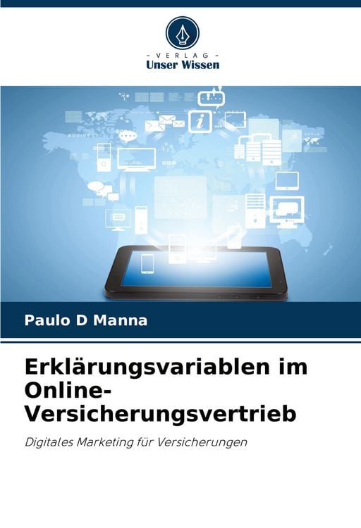 Produktbild: Erkl&auml;rungsvariablen im Online-Versicherungsvertrieb