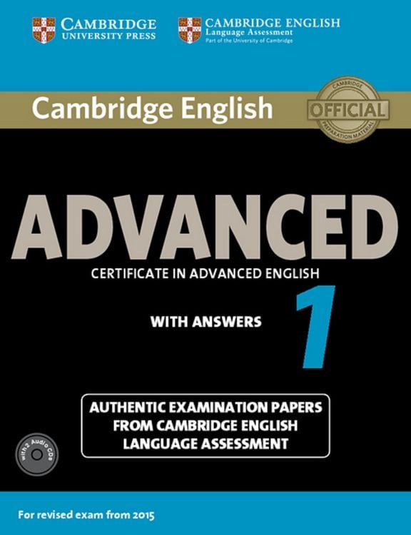 Produktbild: Cambridge English Advanced 1 for updated exam