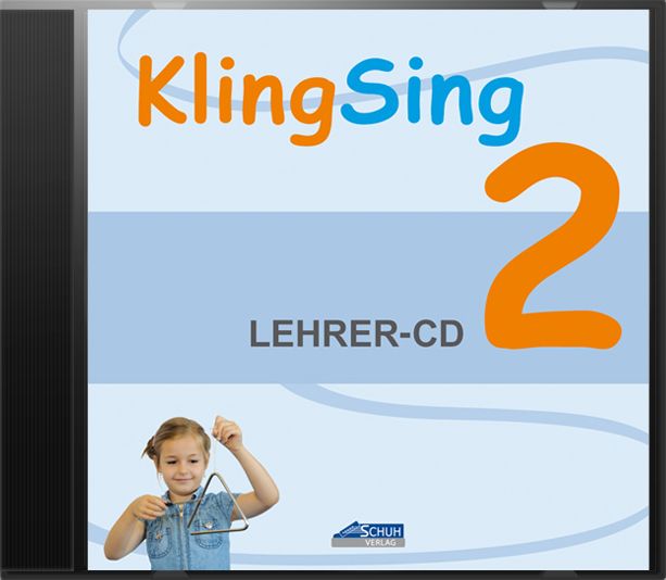 Produktbild: KlingSing - H&ouml;rbeispiele CD2 (2CDs)