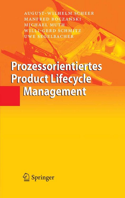 Produktbild: Prozessorientiertes Product Lifecycle Management