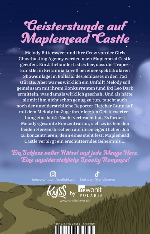 Produktbild: The Girls Ghostbusting Agency &ndash; Kooky Spooky Love