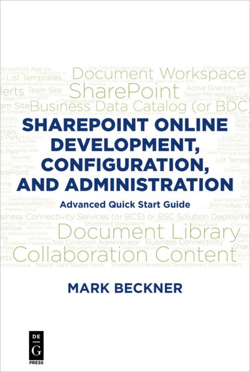 Produktbild: SharePoint Online Development, Configuration, and Administration