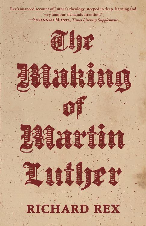 Produktbild: The Making of Martin Luther