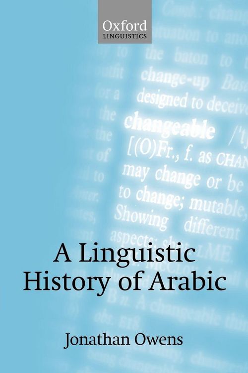 Produktbild: A Linguistic History of Arabic