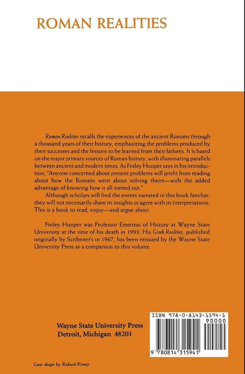 Produktbild: Roman Realities