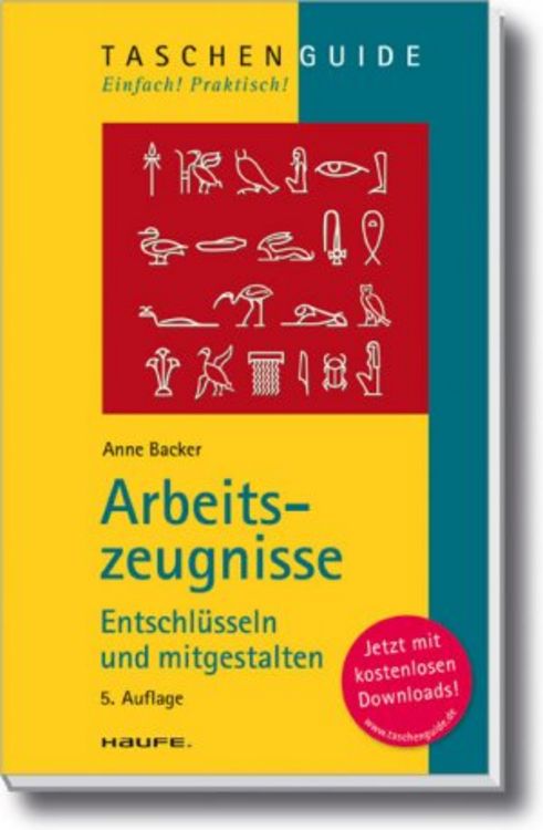Bild vom Artikel Arbeitszeugnisse vom Autor Anne Backer