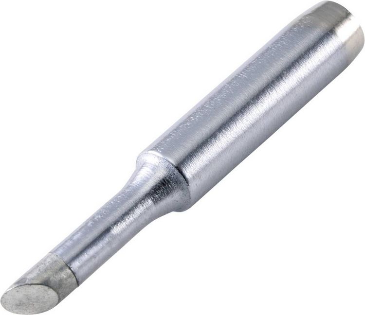 Produktbild: TOOLCRAFT N9-46 L&ouml;tspitze abgeschr&auml;gt 45&deg; Spitzen-Gr&ouml;&szlig;e 4 mm Spitzen-L&auml;nge 42 mm Inhalt 1 St.