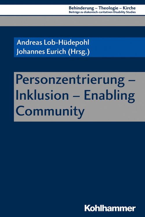 Produktbild: Personzentrierung - Inklusion - Enabling Community