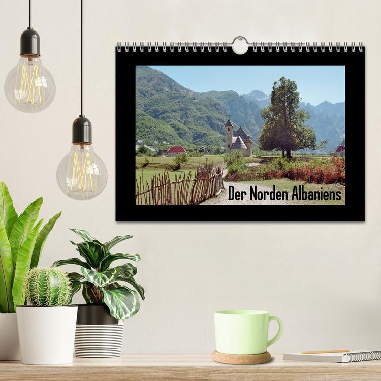 Produktbild: Der Norden Albaniens (Wandkalender 2026 DIN A4 quer), CALVENDO Monatskalender