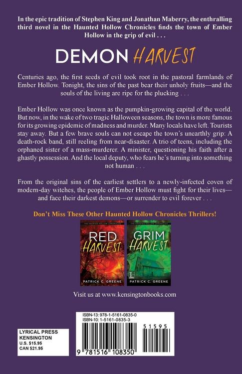 Produktbild: Demon Harvest