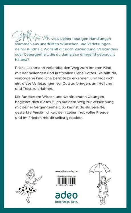 Produktbild: Wie dein inneres Kind Heimat bei Gott findet