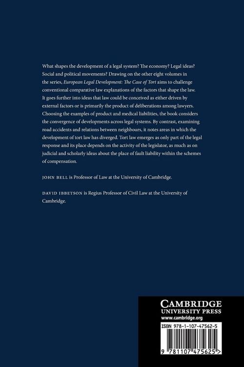 Produktbild: European Legal Development