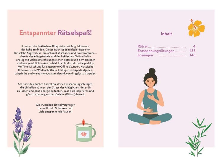 Produktbild: Me-Time R&auml;tsel