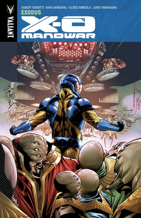 Produktbild: X-O Manowar Vol. 10: Exodus