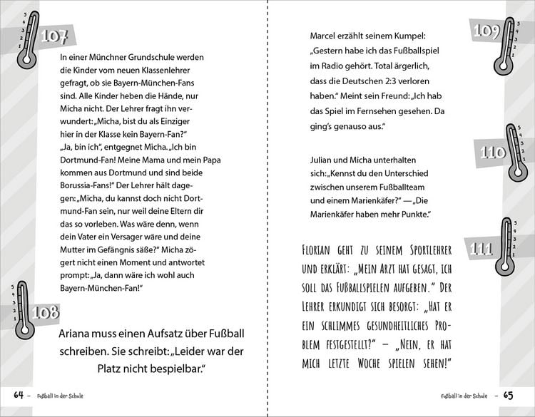 Produktbild: 333 Kinderwitze - Fu&szlig;ball