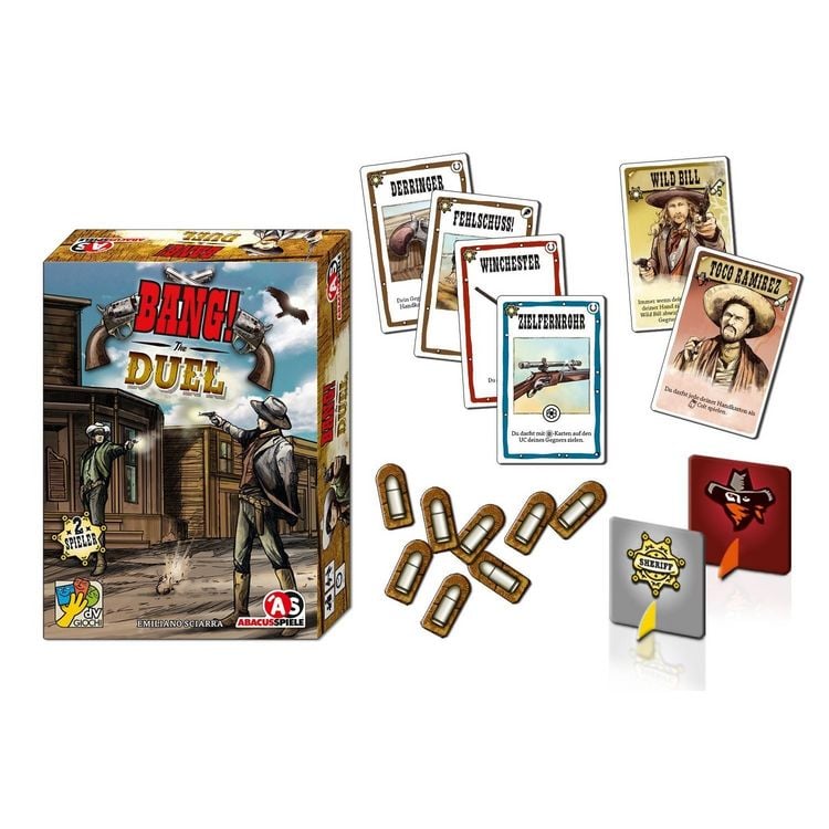 Produktbild: BANG! The Duel