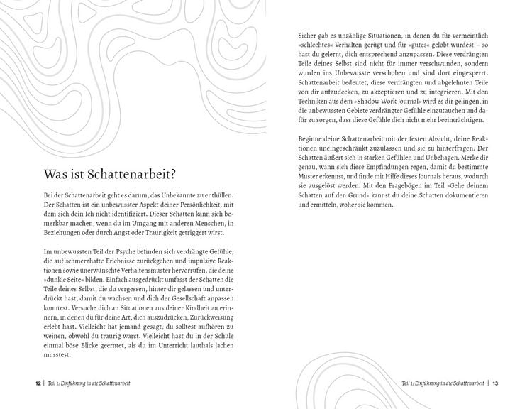 Produktbild: Das Shadow Work Journal