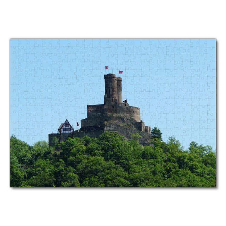 Produktbild: Lais Puzzle Burgruine Ehrenburg 500 Teile