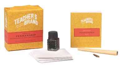 Produktbild: Proper Penmanship Kit [With Ink and Lined Paper and Pen]