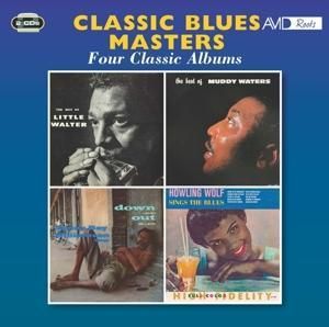 Produktbild: Classic Blues Masters - Four Classic Albums