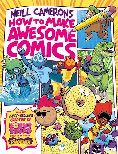 Produktbild: How to Make Awesome Comics