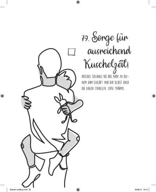 Produktbild: Die Baby Bucket List