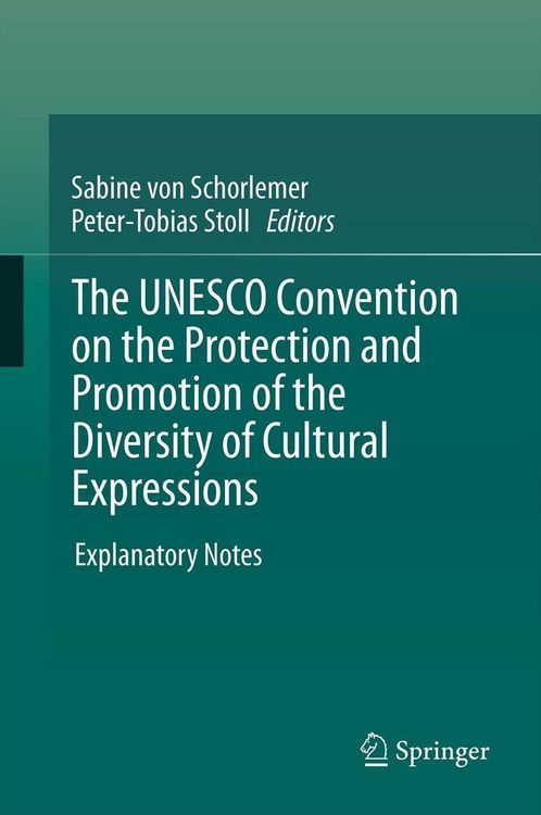 Produktbild: The UNESCO Convention on the Protection and Promotion of the Diversity of Cultural Expressions